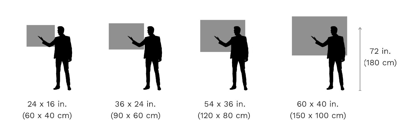 print size reference