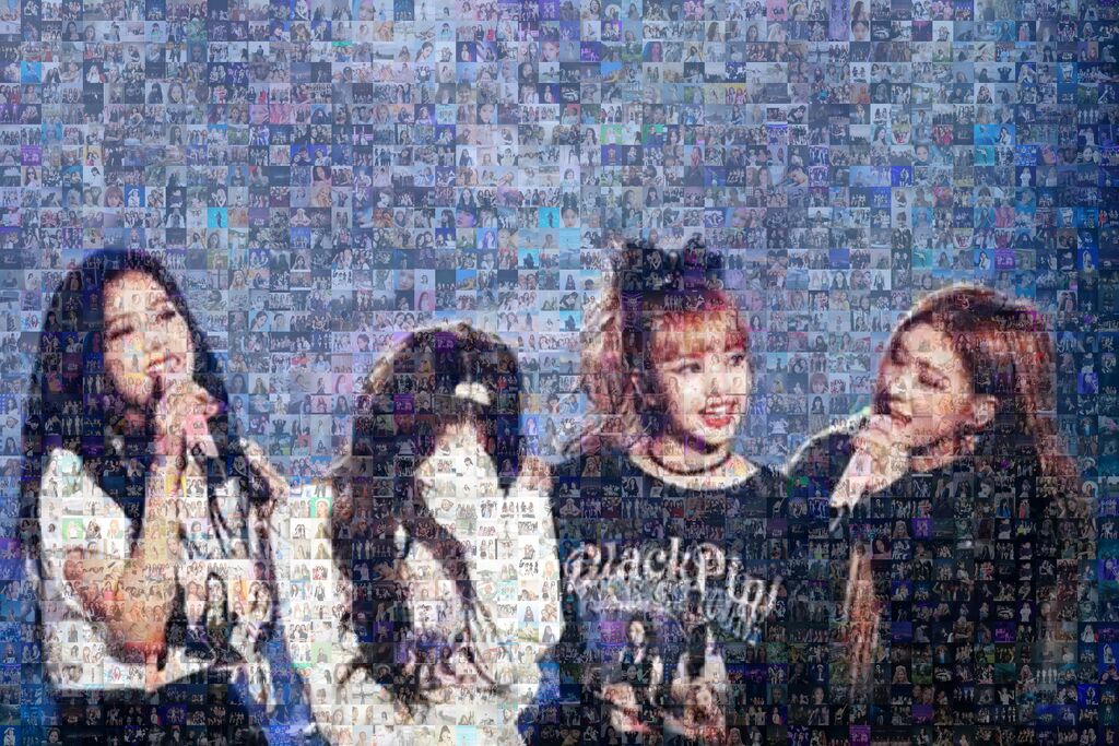 Blackpink Mosaic - Mosaically