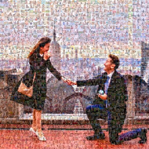 mosaically website preview