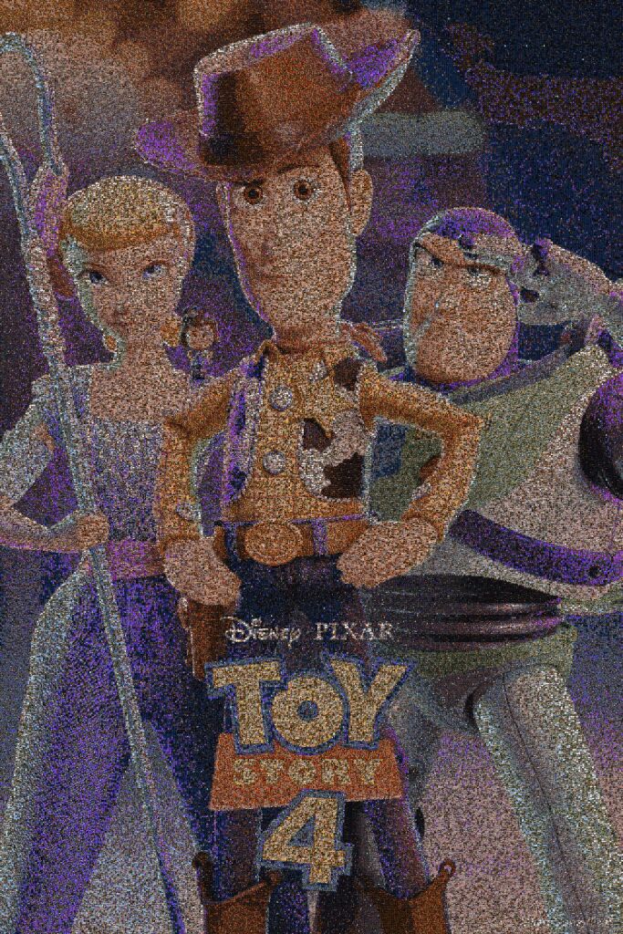 Toy Story 4 (2019) - Mosaically