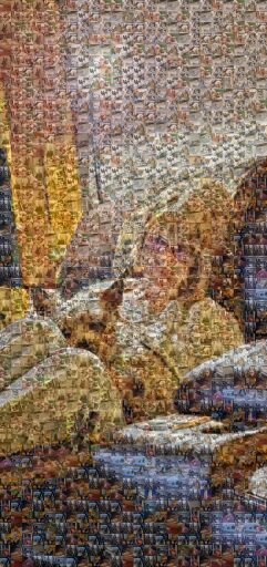 Woman Sitting Couch Copy by jartm