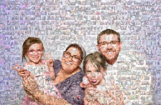 Family Posing Picture by dwallach